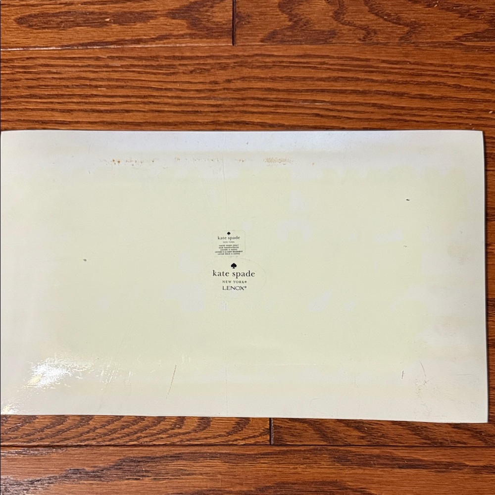 Kate Spade Black Lettered Party Sign - Picture 2 of 2